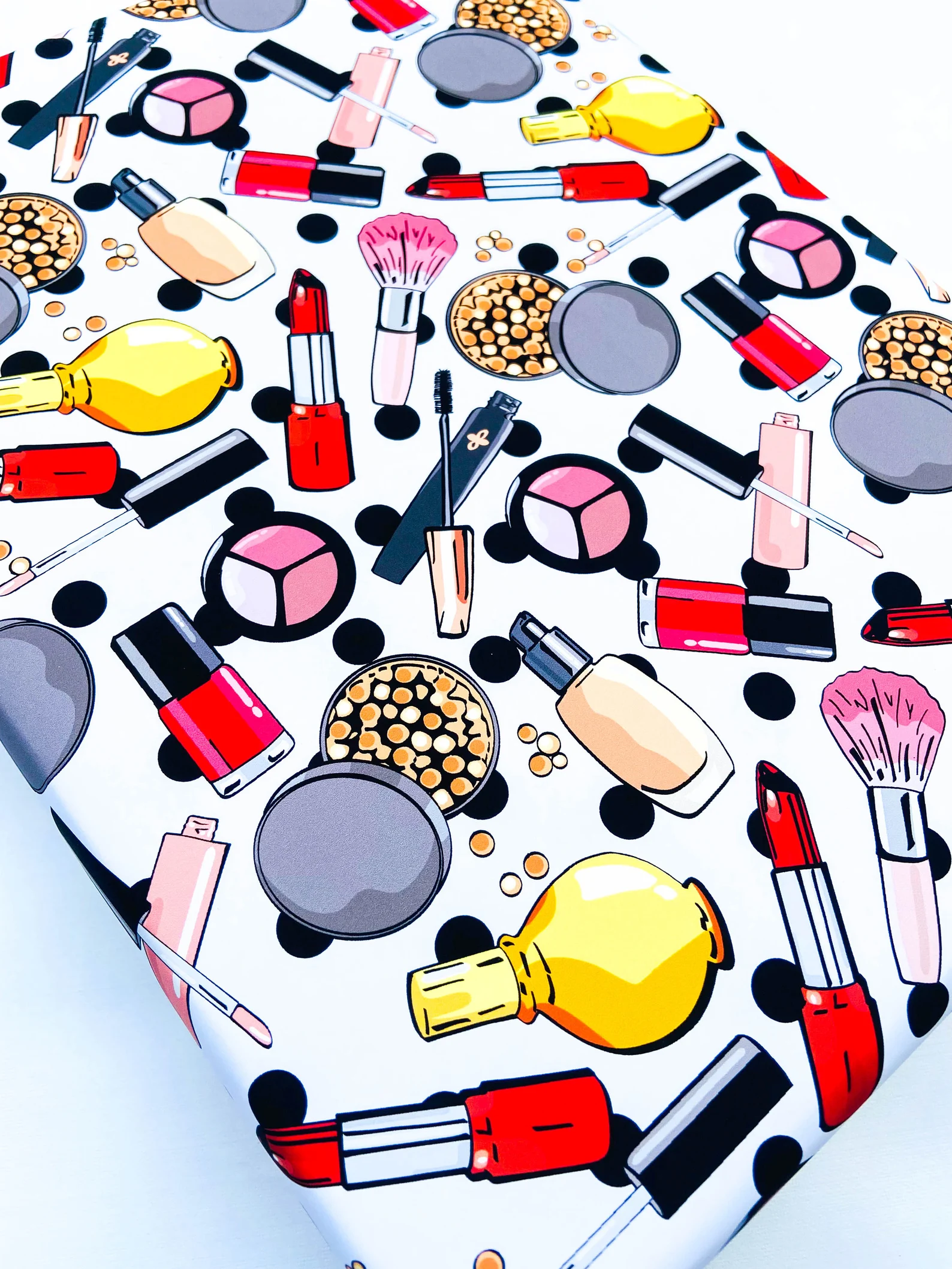 Olivias Paper - Wholesale Flat Wrap - Cosmetics Make Up Gift Wrap1