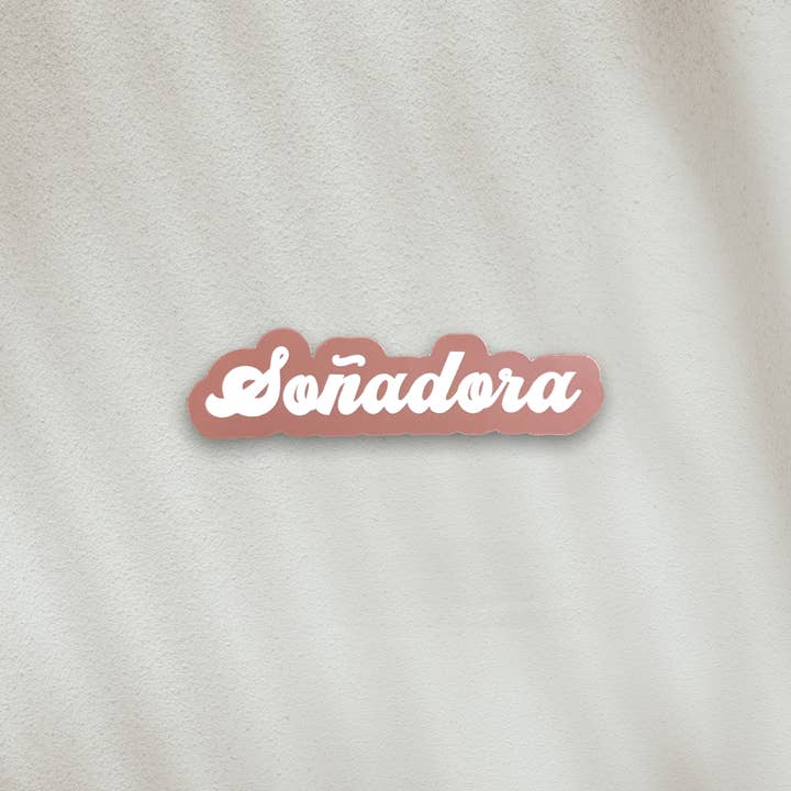 STICKER - Soñadora for wholesale by JCar Creative