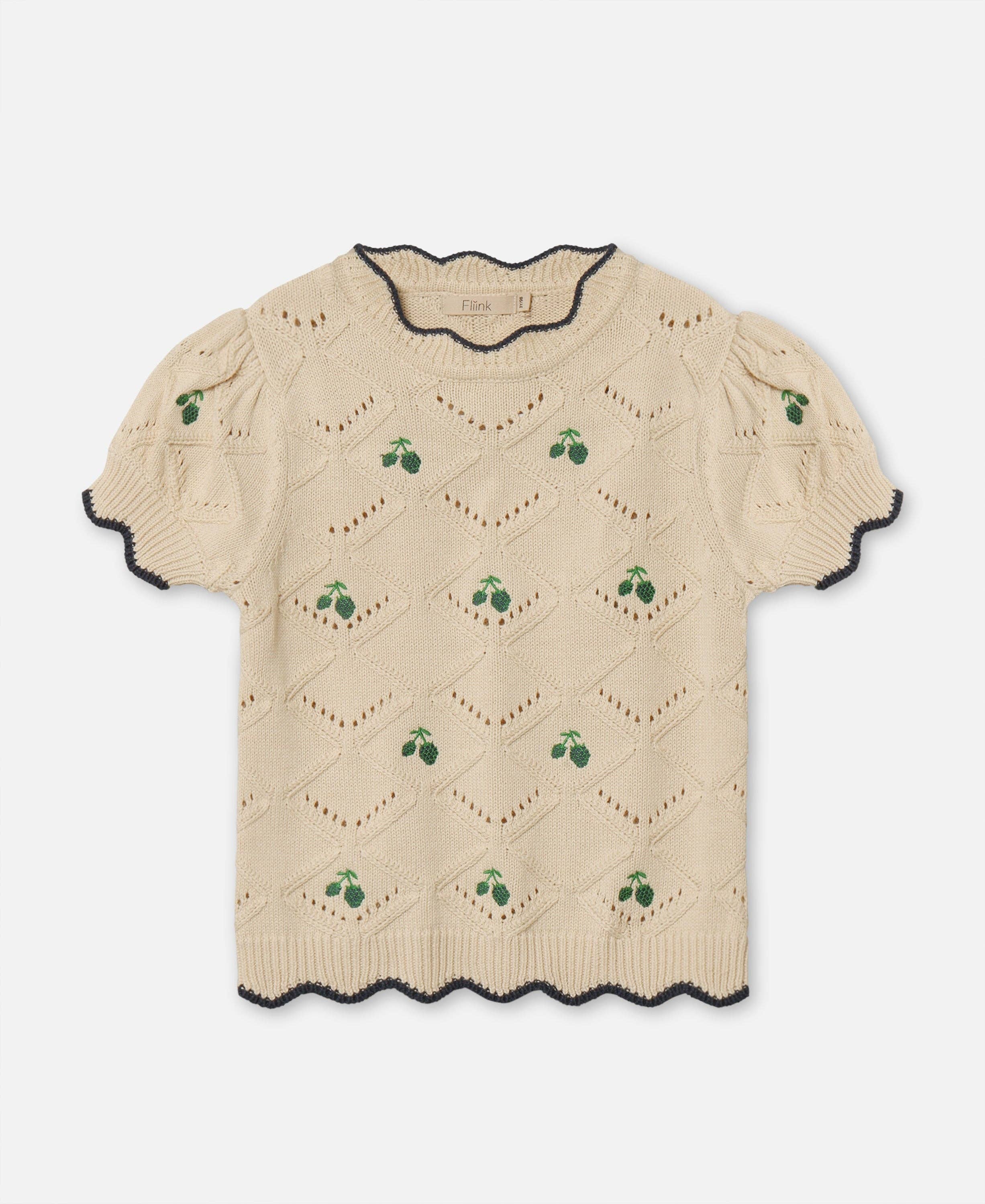 SANDSHELL MELA SS BLOUSE for wholesale on Faire1