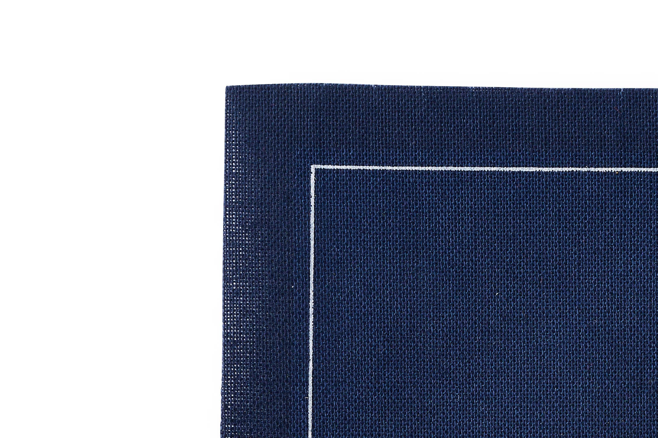 Toasting With Tara – wholesale Engångsservett – Bomullsservettrulle: Midnight City (Marinblå)2