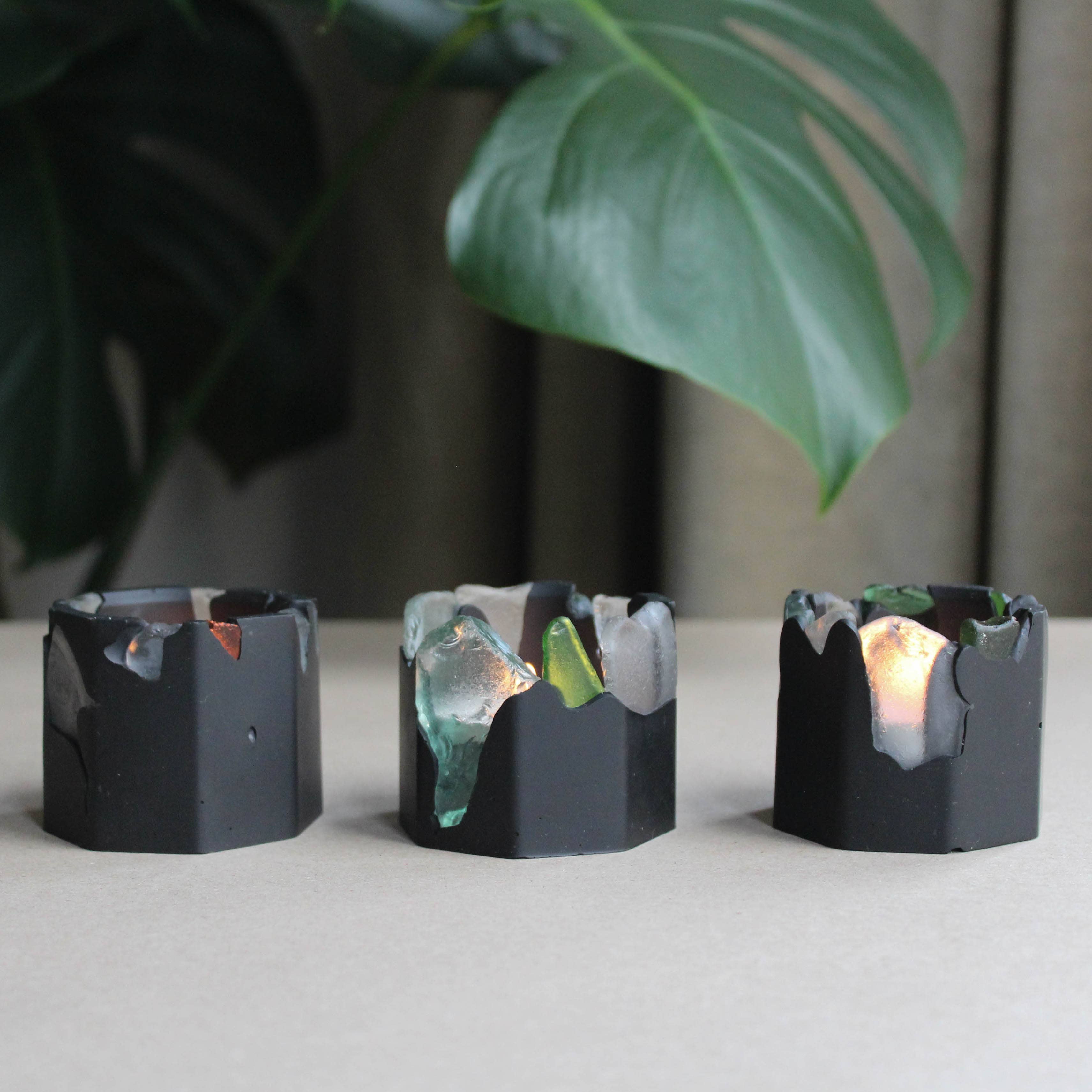 Vinny's Thingies – Engroshandel Lyseholder – Skotsk Fyrfadsstage med Havglas | Fyrfadslysholder3