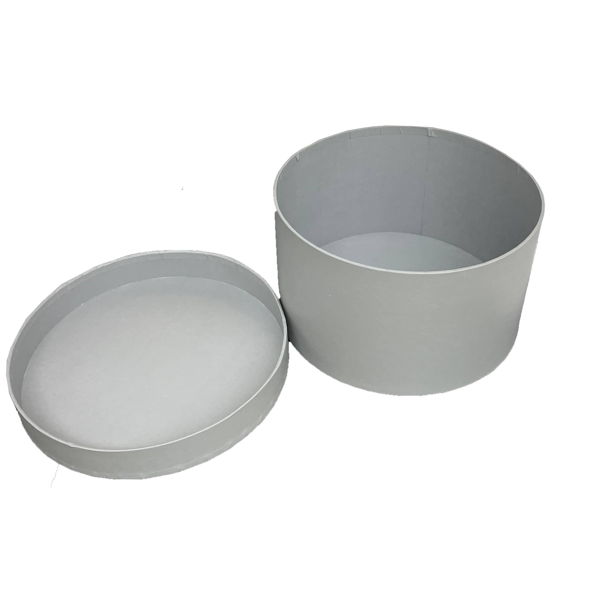 Bospak - Wholesale Gift Box - Set of 6  Round  Nesting gift boxes with Lids6