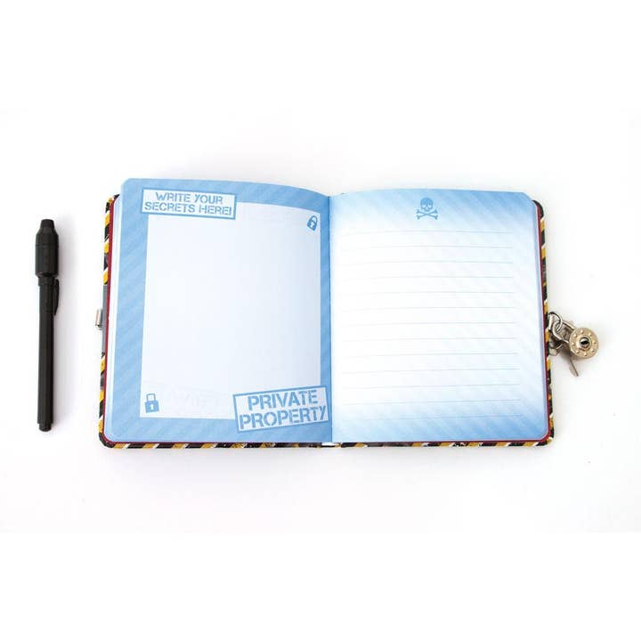 Paper House Productions - Wholesale Journal/Diary - Keep Out Invisible Ink Diary