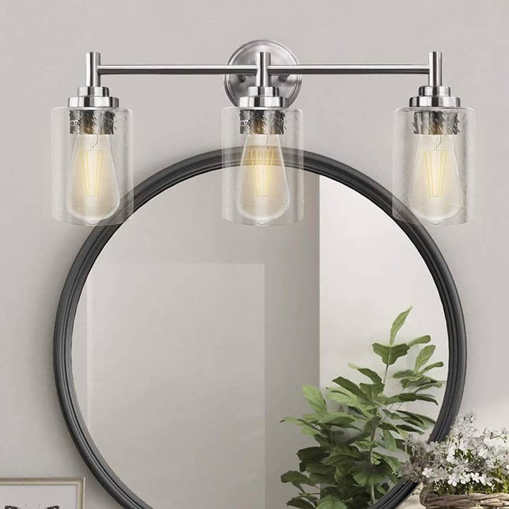 Lampade da bagno a 3 luci 60W per la vendita all'ingrosso da parte di OUVR