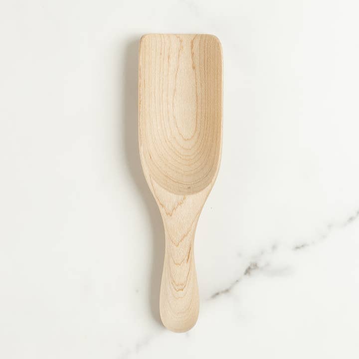 Colher Pequena de Madeira de Bordo de 5" - Utensílio de Cozinha por atacado de JBrody & Co. USA