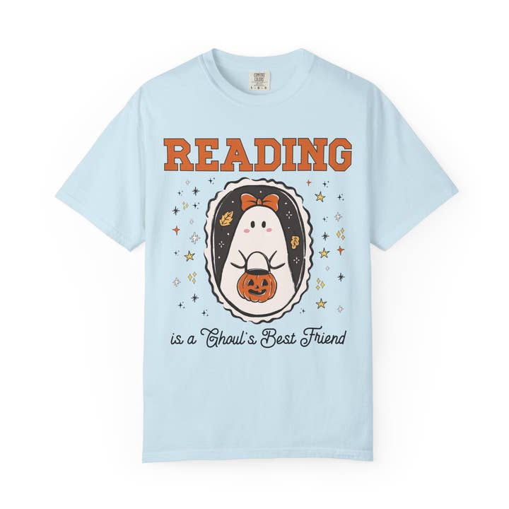 Bookish Halloween Tee for wholesale by Opal and June