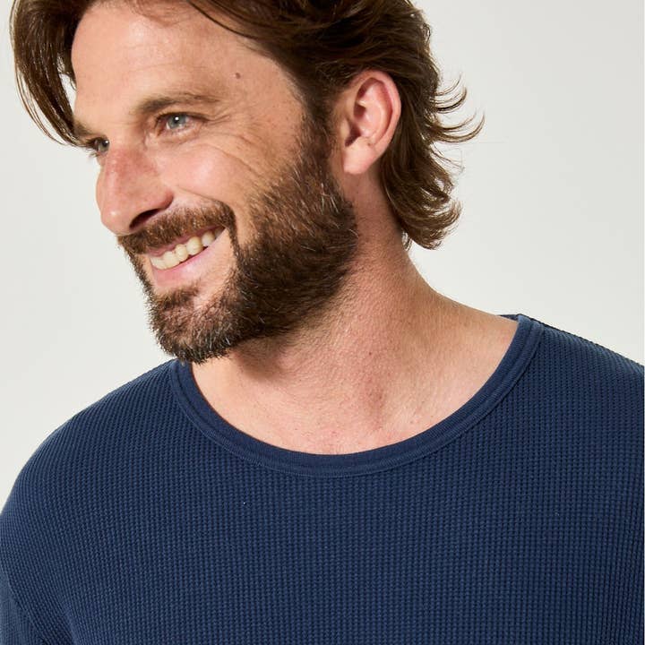 Ben Marine thick organic cotton T-shirt for wholesale by JAQK