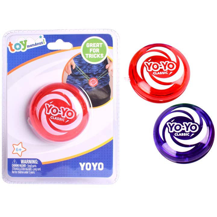 Toymendous Classic Yoyo - Assorted 3-Colors 10 unit Display and other Purchase Wholesale yoyo. Free Returns & Net 60 Terms on Faire trending on Faire.