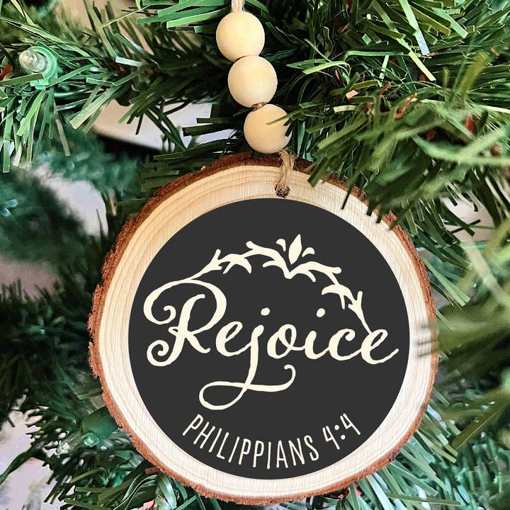 Works of Heart - Wholesale Ornament - Wood Farmhouse Ornament Christian Collection