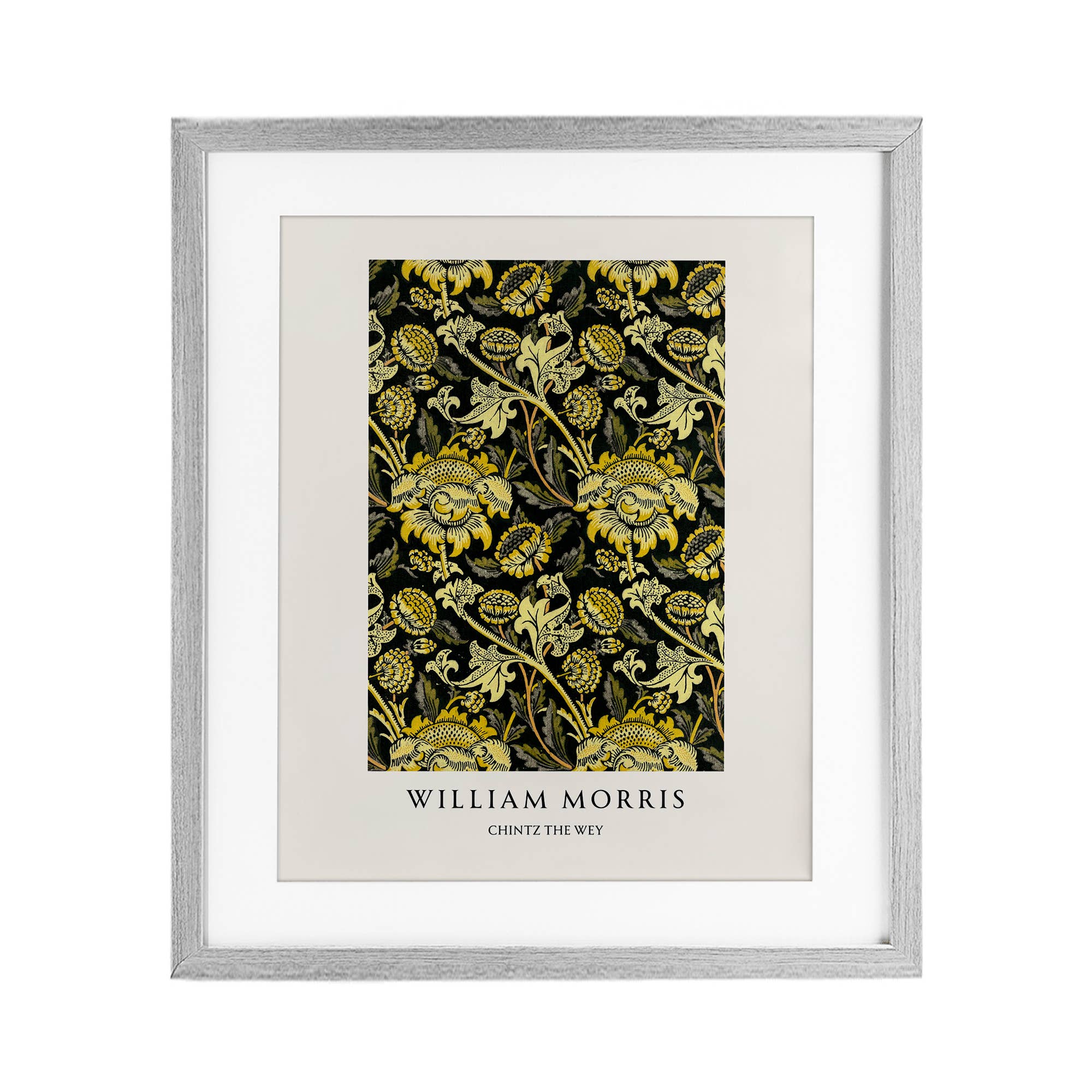 Stupell Industries - Wholesale Wall Sign - William Morris Chintz The Wey - Print Under Glass Wall Art11
