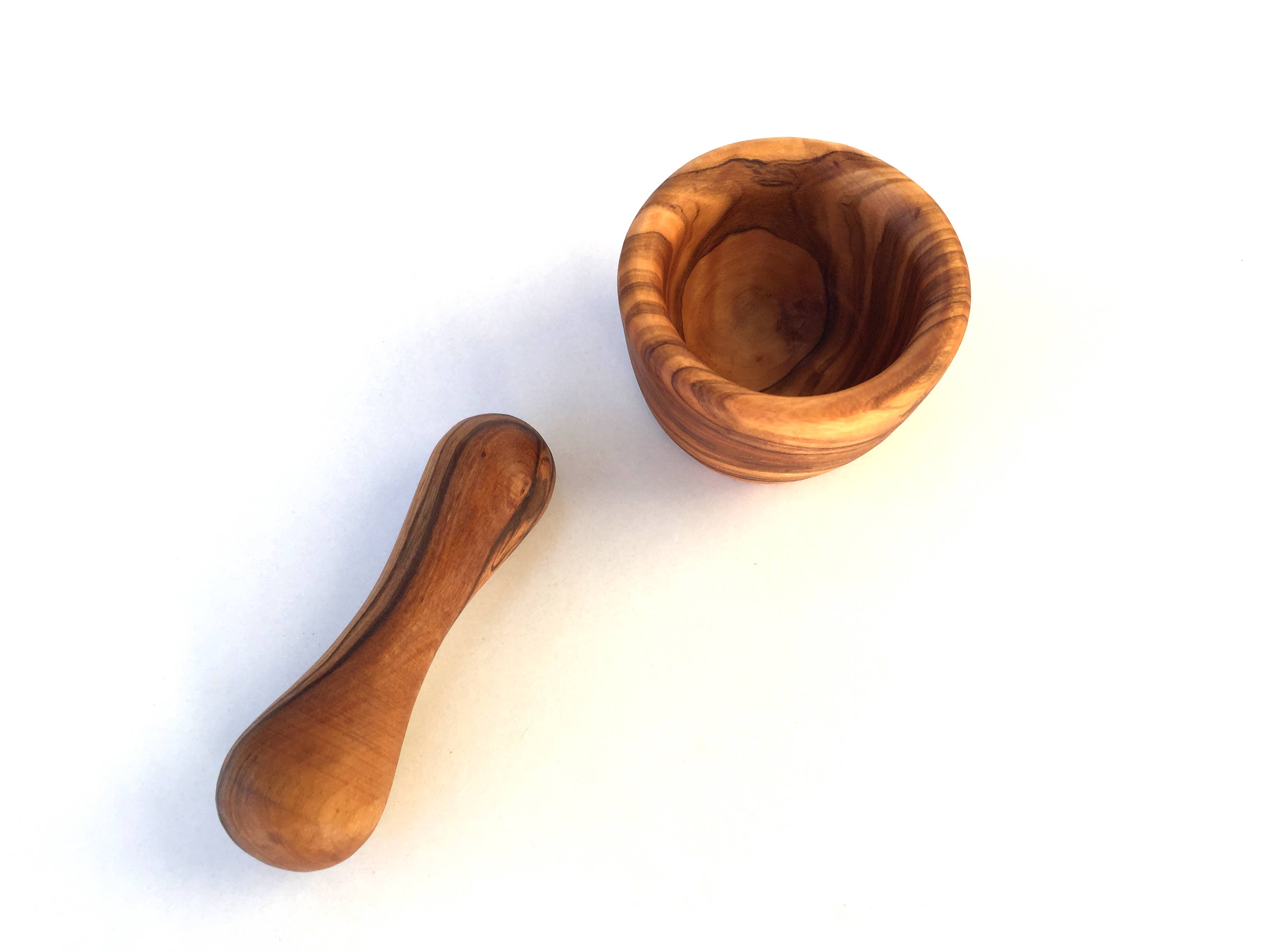medina mood - Wholesale Mortar & Pestle - Mini olive wood mortar and pestle3