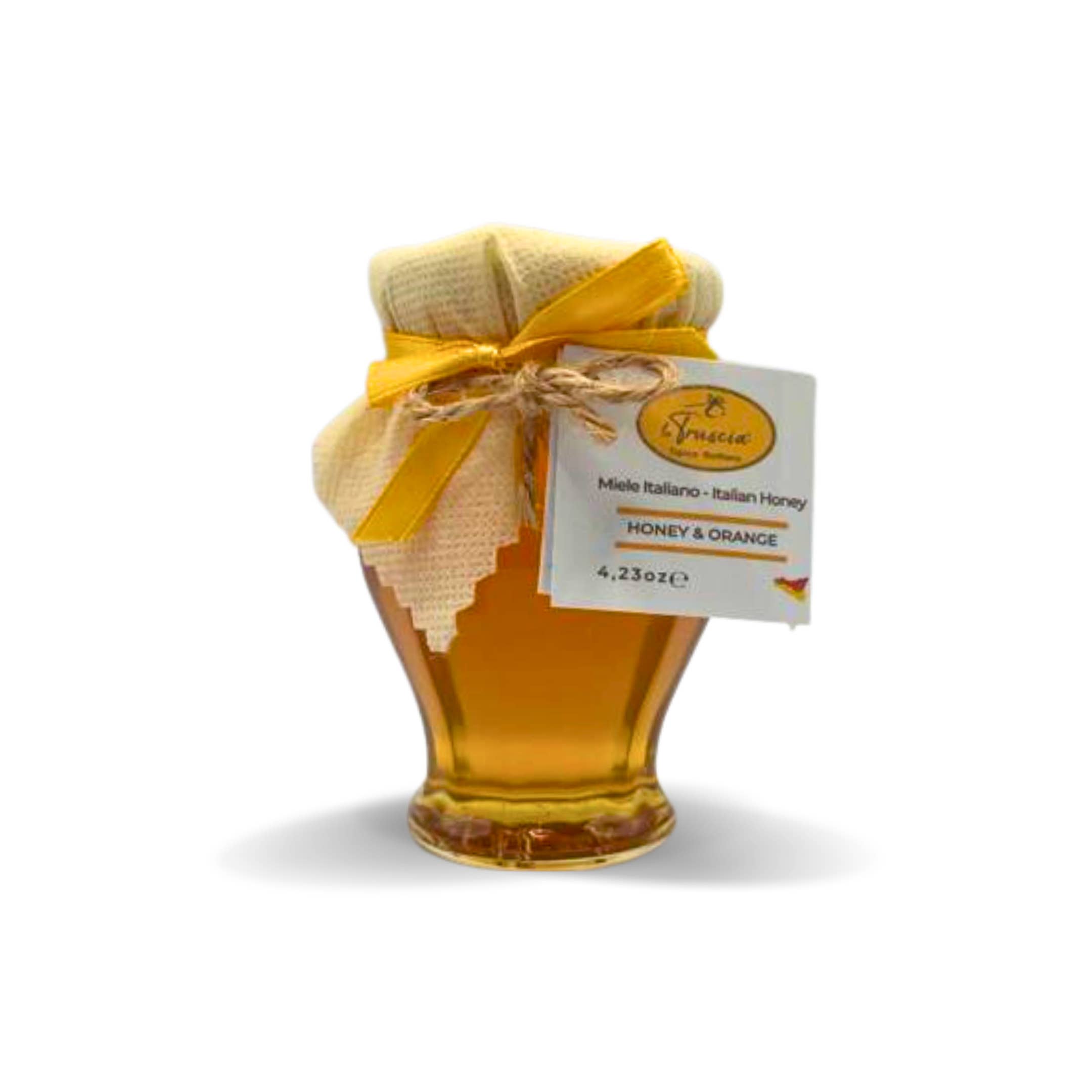 La Truscia Tipico Siciliano – wholesale Honung – Honung & Siciliansk Apelsin 120gr