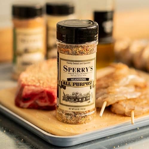 Sperry's Restaurant - Wholesale Dried Spice Mix - Sperry's All Purpose Seasoning