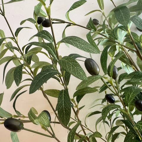 Faux Olive Branches, Tree branch, Olive Branch Stems for wholesale by One Way Home