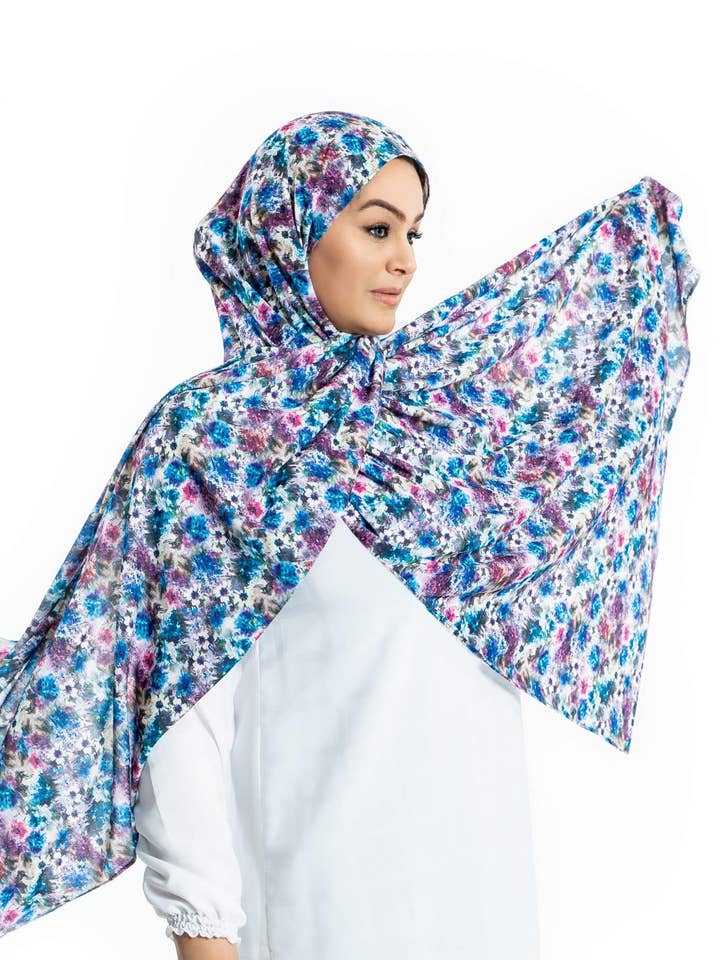 Sultana Maxi Hijab R.I.MLE 2 for engroshandel hos Sultana.R