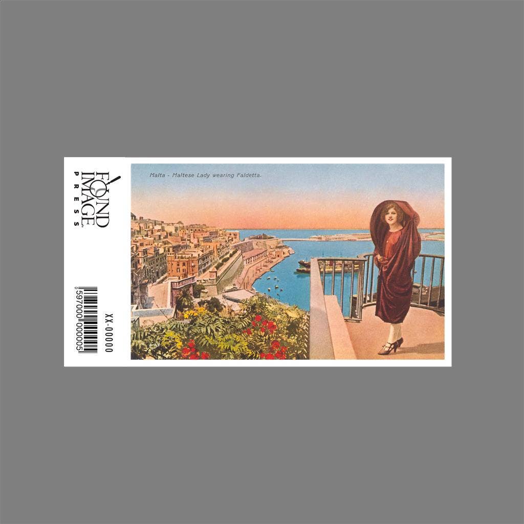 Found Image Press - Vendita all'ingrosso Adesivo - Adesivo MF-800 La Valletta, Malta1