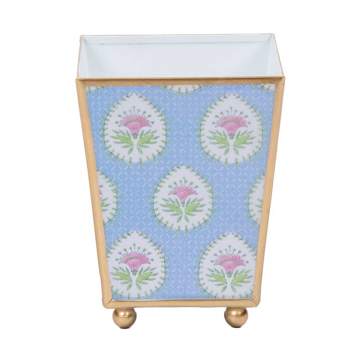 Daphne Enameled Square Cachepot Planter for wholesale by Jaye's Studio