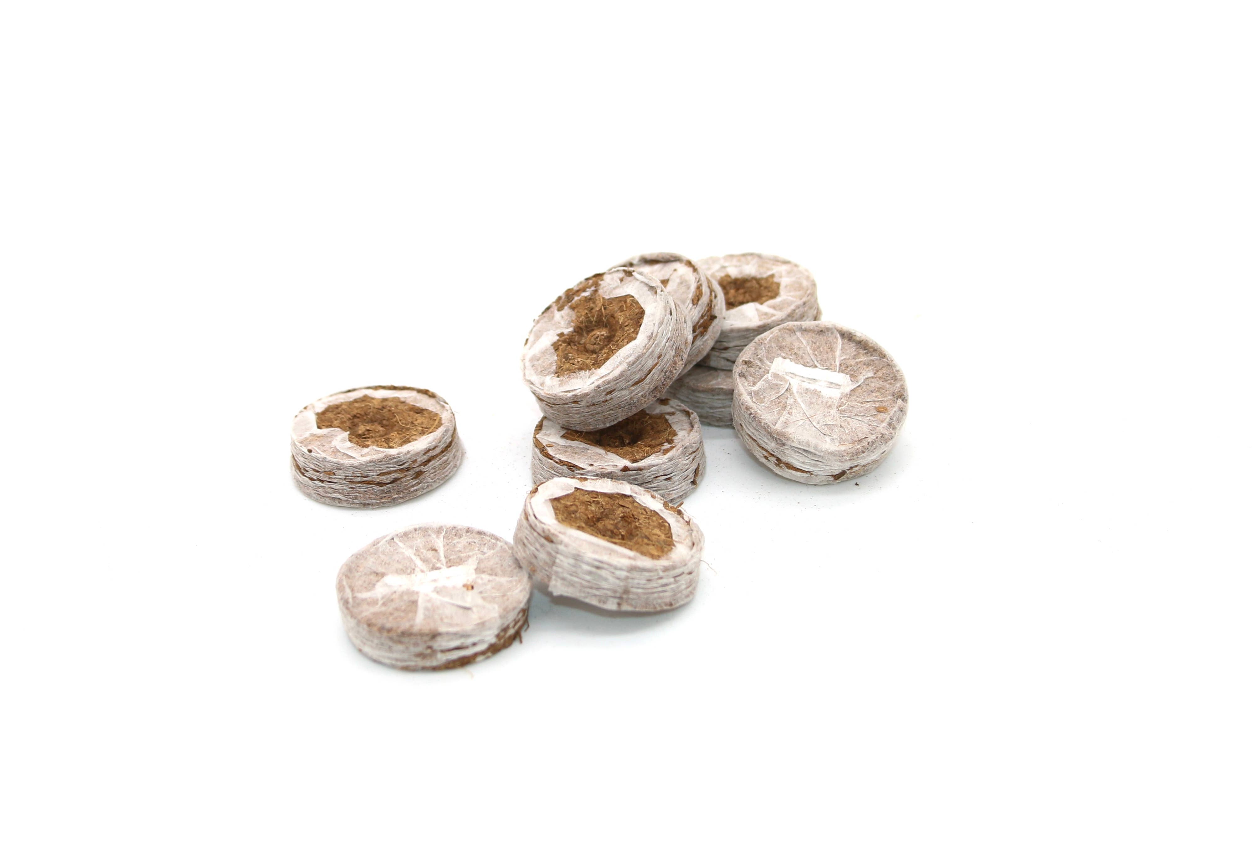 CoirProducts.co.uk of Salike Limited – wholesale Plant seeds – 32 mm Coir Coins | Coir Pellets For Germination Seeds3