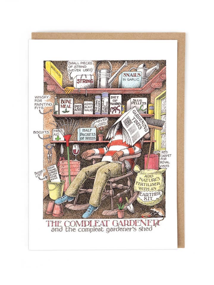 O JARDINEIRO COMPLETO por atacado de Cath Tate Cards