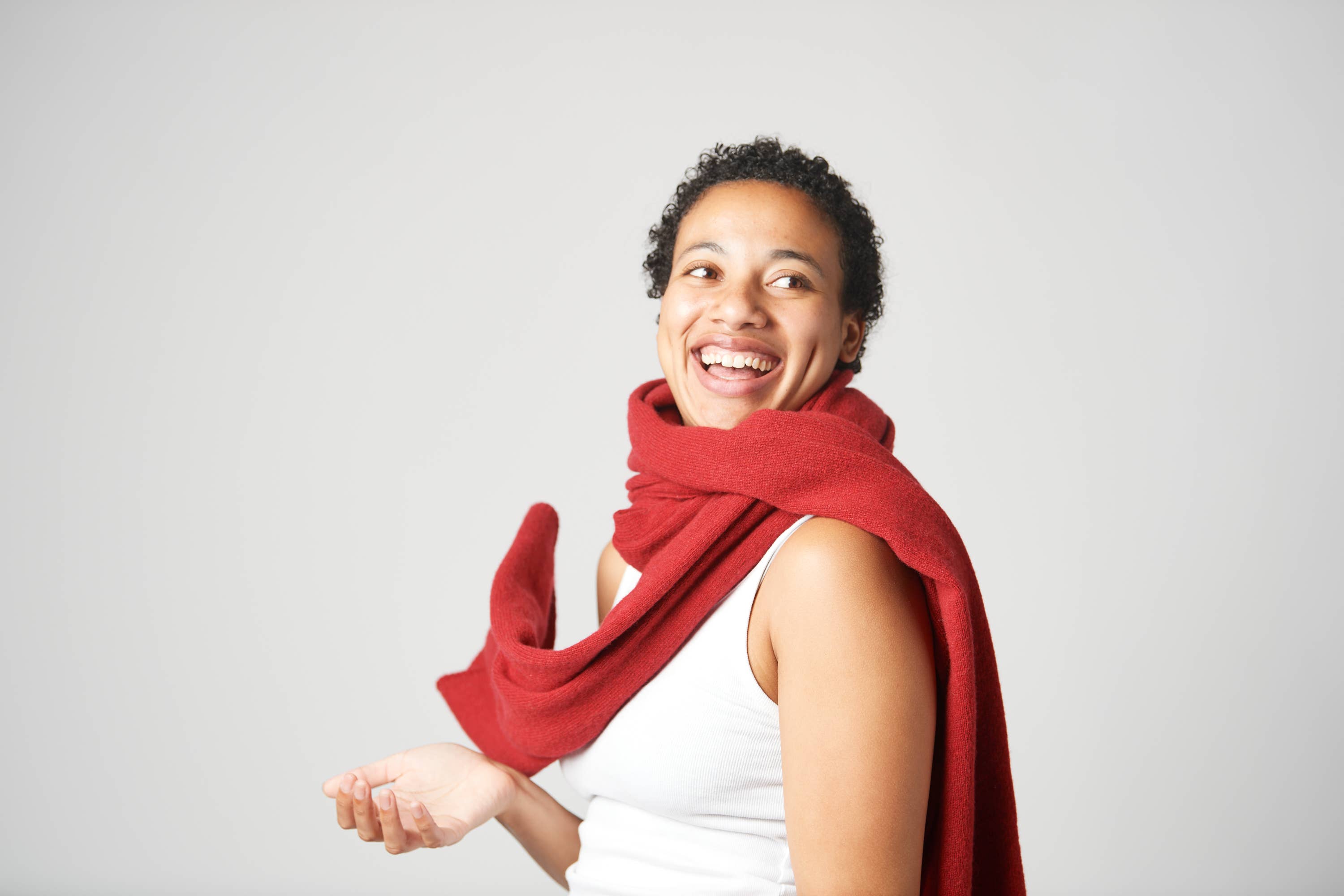 Margolis Pineo Italia - Wholesale Wrap - Women's - "ROBUSTO!" TRAVEL WRAP - 100% CASHMERE23