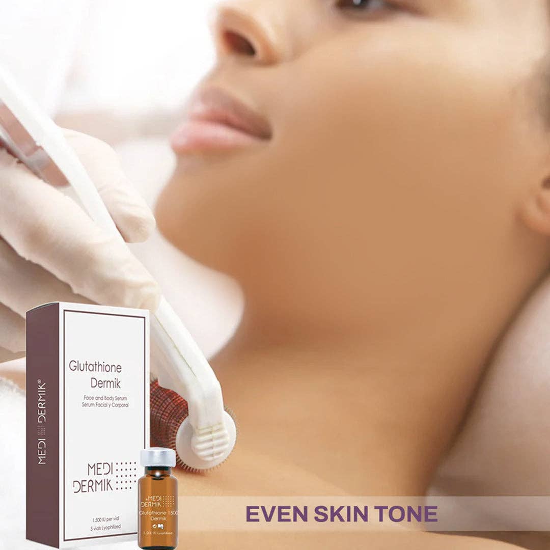 SlimSpa The Body Care Specialists - Wholesale Facial Serum/Concentrate - Glutathione Ampoules  (DERMIK)2