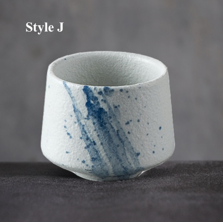 IVORE.GROUP (We cover All Import duty) – Großhandel Tee-/Kaffeetasse – Keramik-Tasse für Tee mit elegantem wellenförmigem Design9