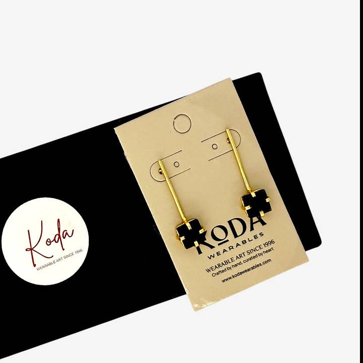 Koda Wearables - Wholesale Dangle Earrings - EARTHBORN DROP EARRINGS9