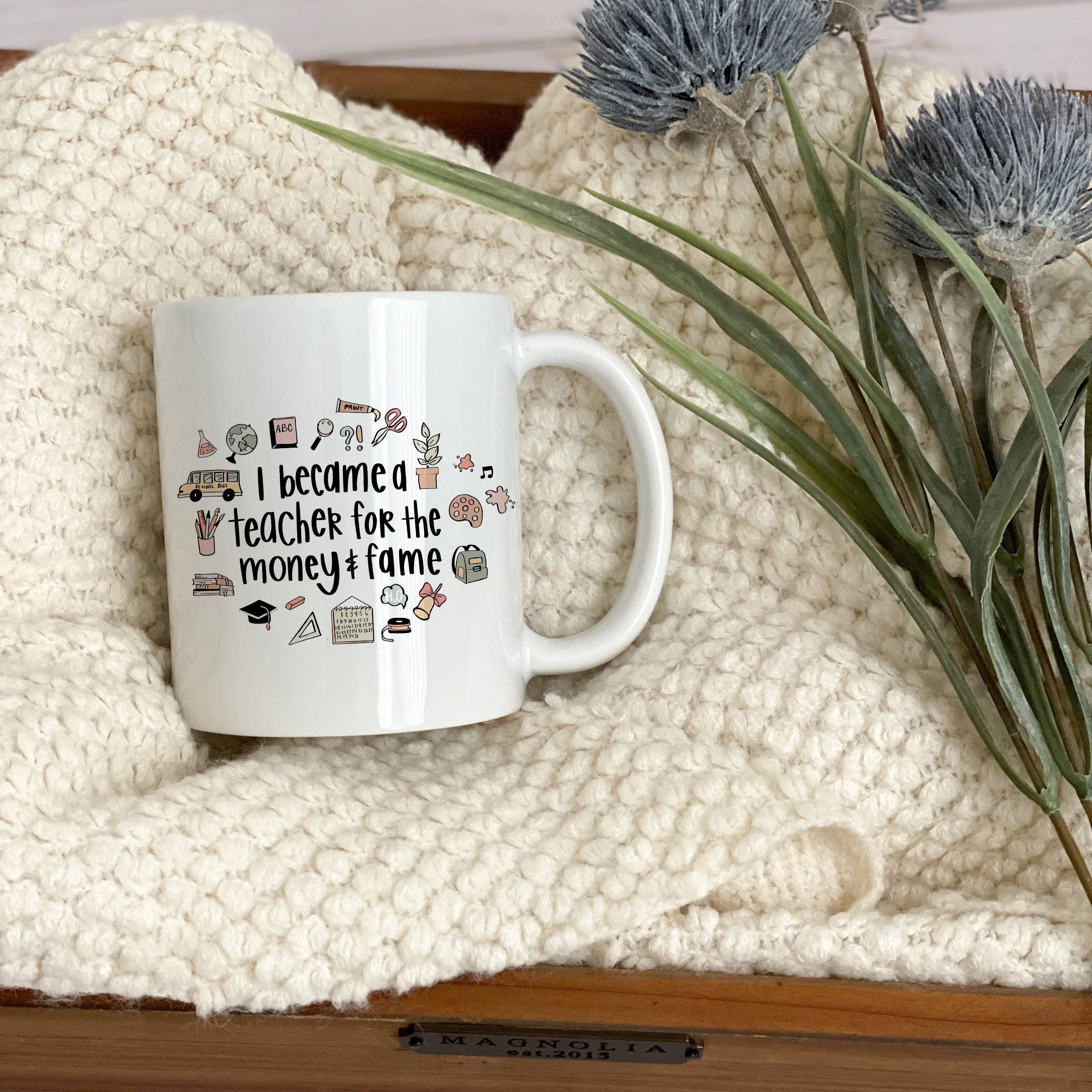 swaygirls - Vente Tasse à café - Mug à café pour enseignant | Cadeau professeur | Cadeaux drôles pour enseignants14