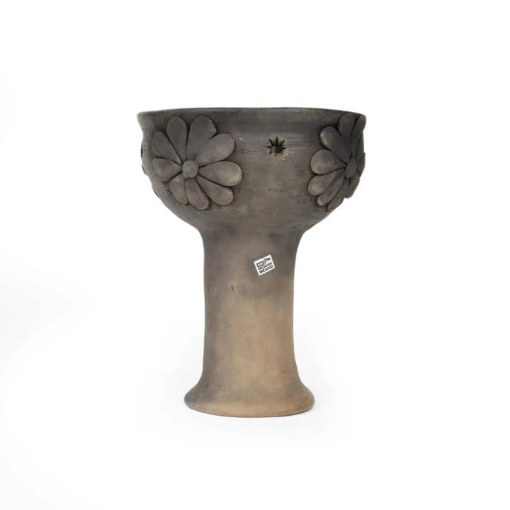 Amae Incense – wholesale Rökelsehållare – Oaxacas polerade lera Flores Clay Copalera2