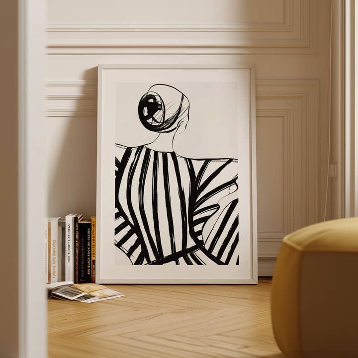 Tales by Jen - Wholesale Poster - Poster 'Vrouwelijke Elegantie'6