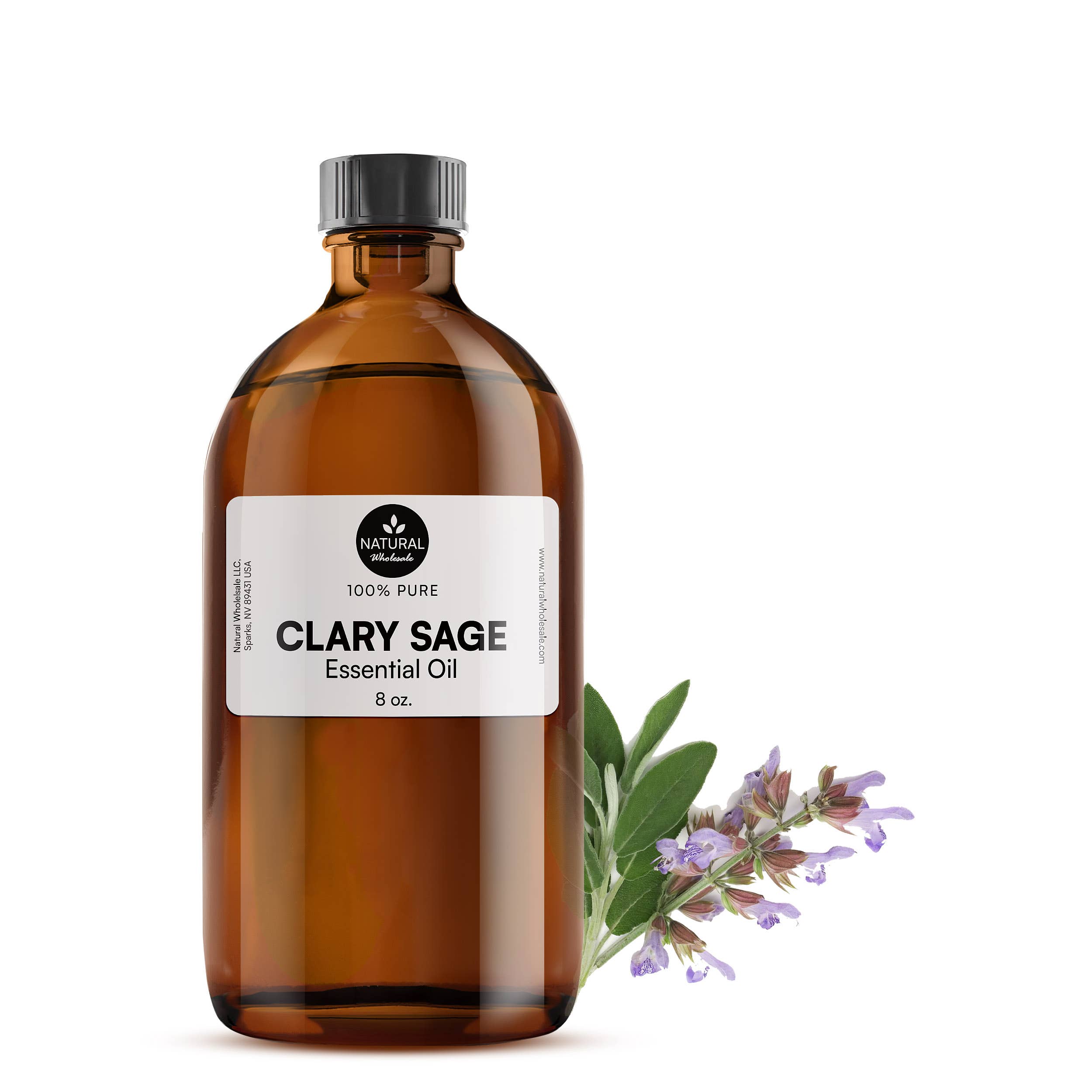 Natural Wholesale - Wholesale Essential Oil - Clary Sage Essential Oil - 100% Pure | Wholesale Bulk1