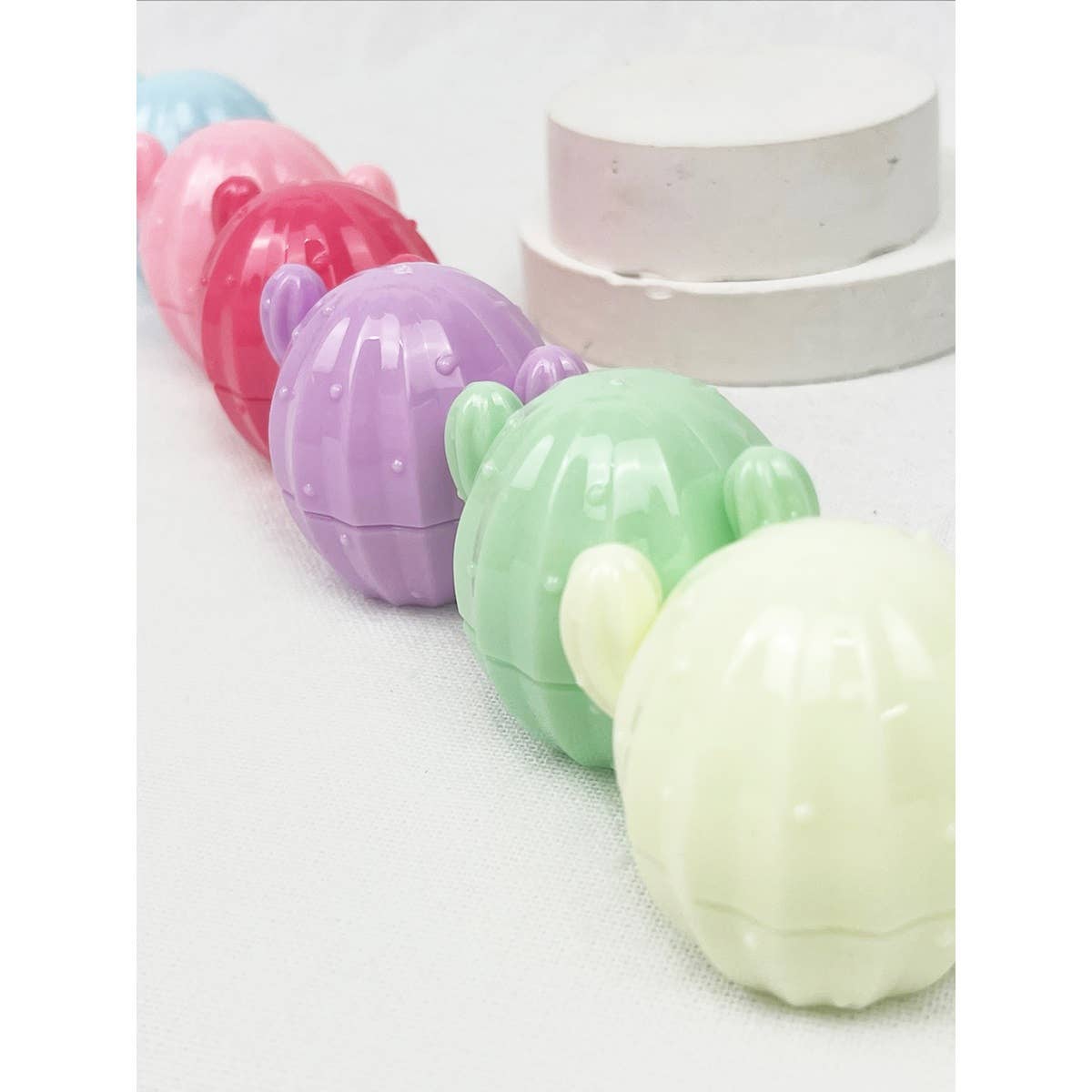 MÉLANGER LA COULEUR Baume à lèvres Cactus mignon en vente sur Faire6