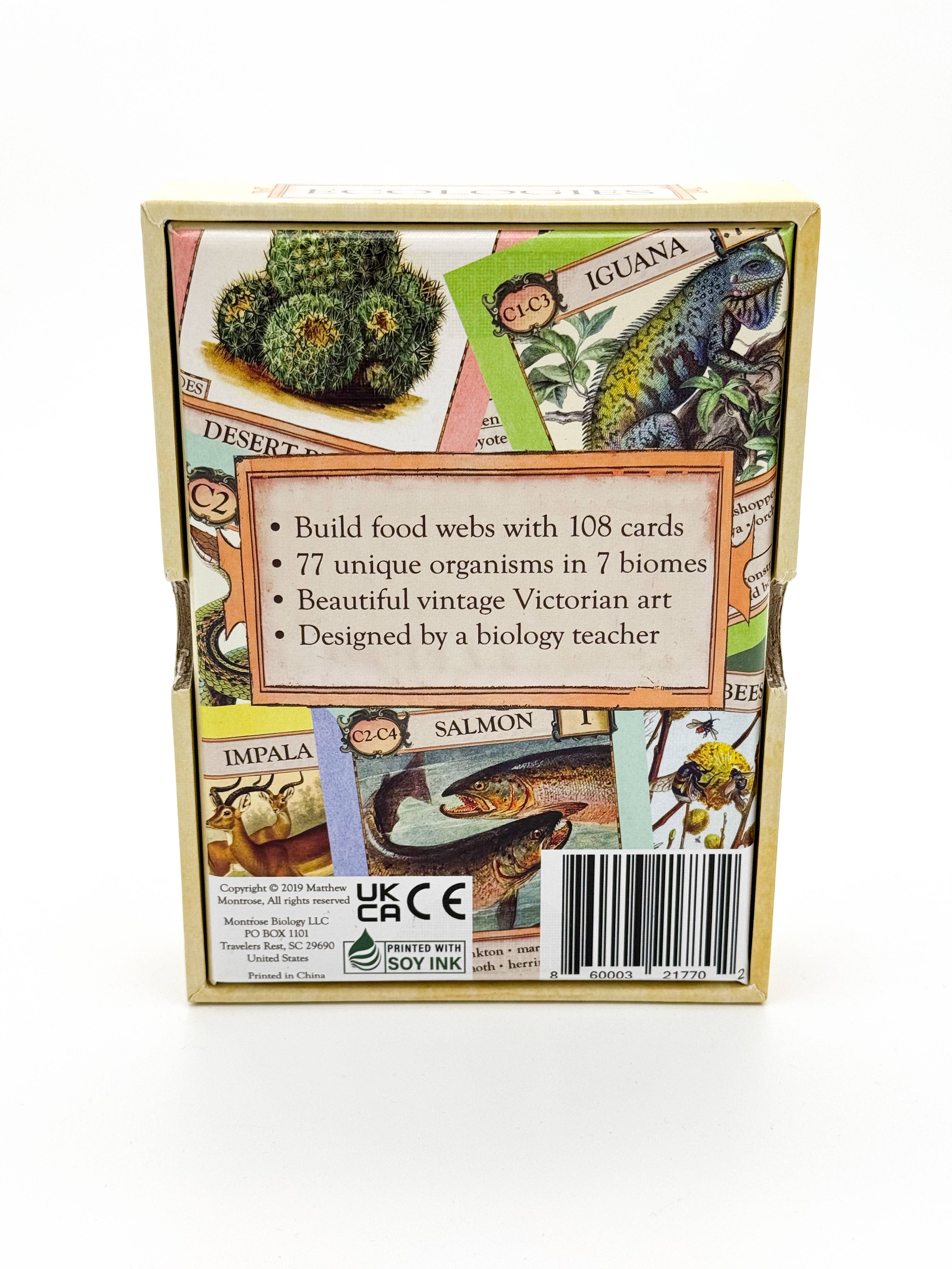 Montrose Biology - Wholesale Card Game - Ecologies Card Game1