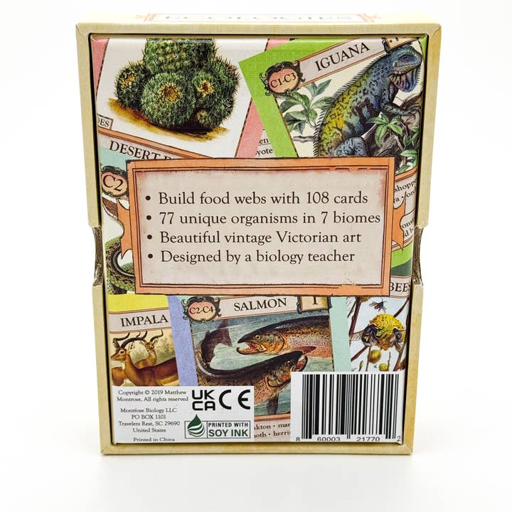 Montrose Biology - Wholesale Card Game - Ecologies Card Game1