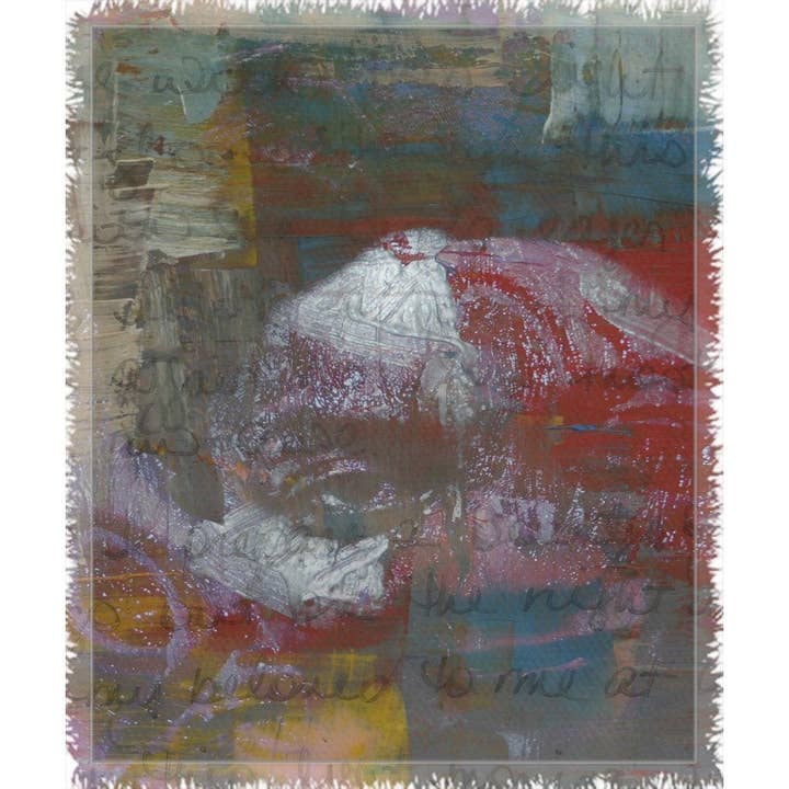 Ordet er født vævet tæppe for engroshandel hos 3 Piece Urban Artisan