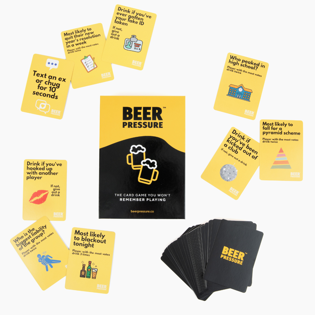 Beer Pressure - Wholesale Card Game - Beer Pressure V26
