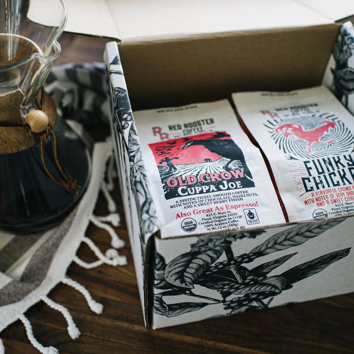 Red Rooster Coffee Roaster - Wholesale Coffee Beans - Organic Funky Chicken - Coffee Beans3