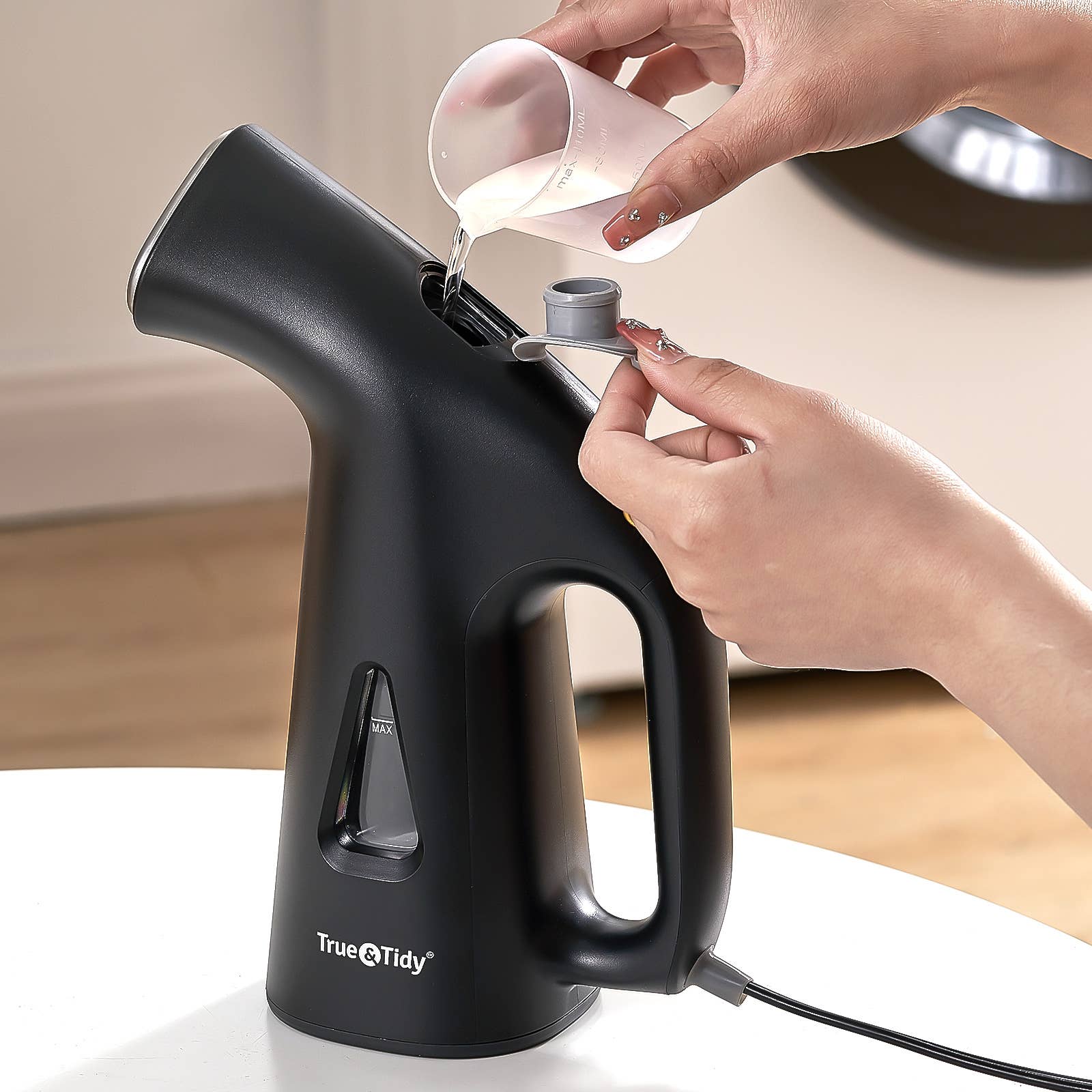 True & Tidy - Vente Défroisseur à vapeur pour vêtements - Défroisseur à vapeur portable True & Tidy17