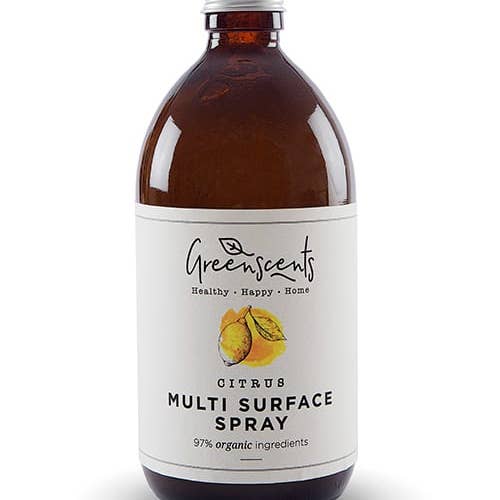 Greenscents Ltd – wholesale Multi-surface cleaner – Greenscents Organic Multi Surface Spray