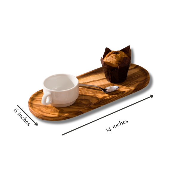 Carré Olive Wood - Vente Plateaux de service - Plateaux Ovales en Bois d'Olivier Carré0