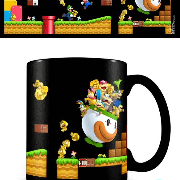 Pyramid International - Wholesale Coffee Mug - Super Mario (Gold Coin Rush) Heat Change Mug