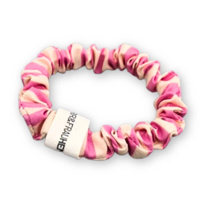 Élastique à cheveux - SISI beige - rose pour la vente par HERR&FRAUHEMPEL