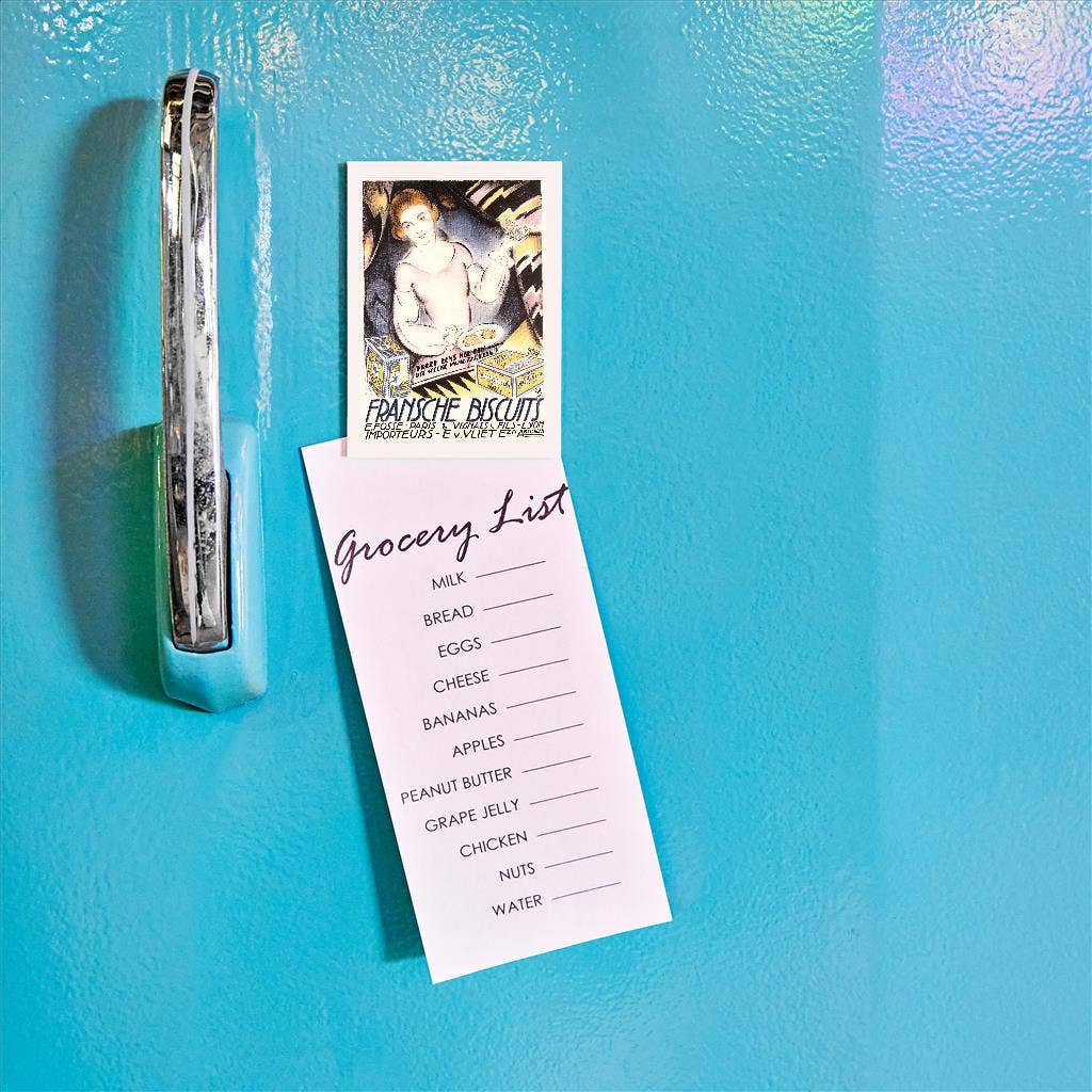 Found Image Press – Großhandel Magnete – Magnet FO-362 Fransche Kekse Anzeige1