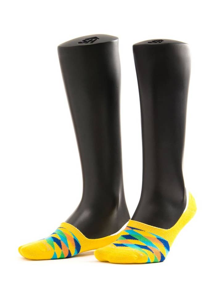 Mehrfarbiges Design Footie für den Großhandel von CalzeMie