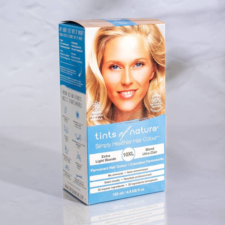 10XL Extra Ljusblond Permanent Hårfärg för wholesale av Tints of Nature US