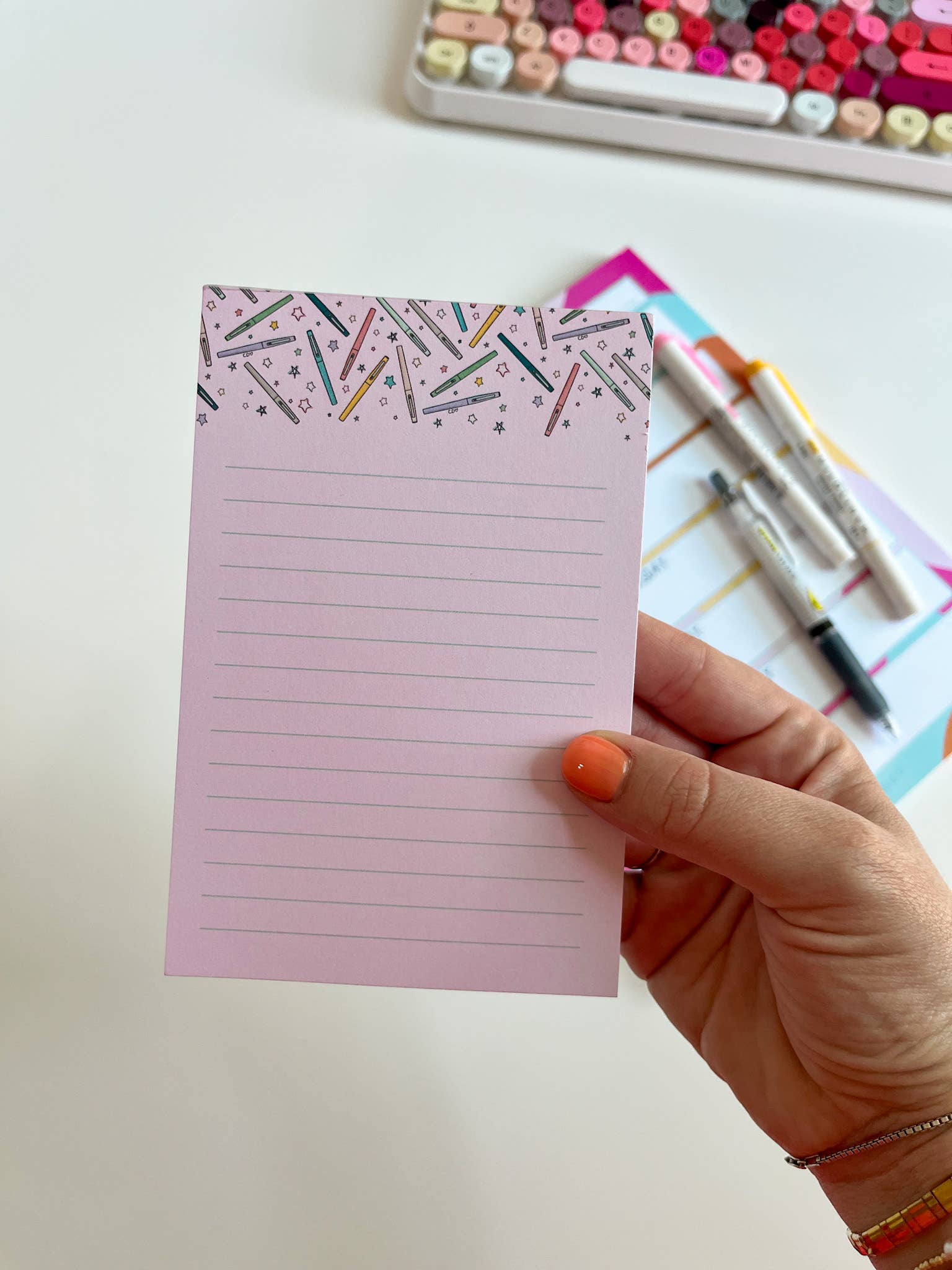 Callie Danielle – wholesale Notepad – Flair Pens Notepad2