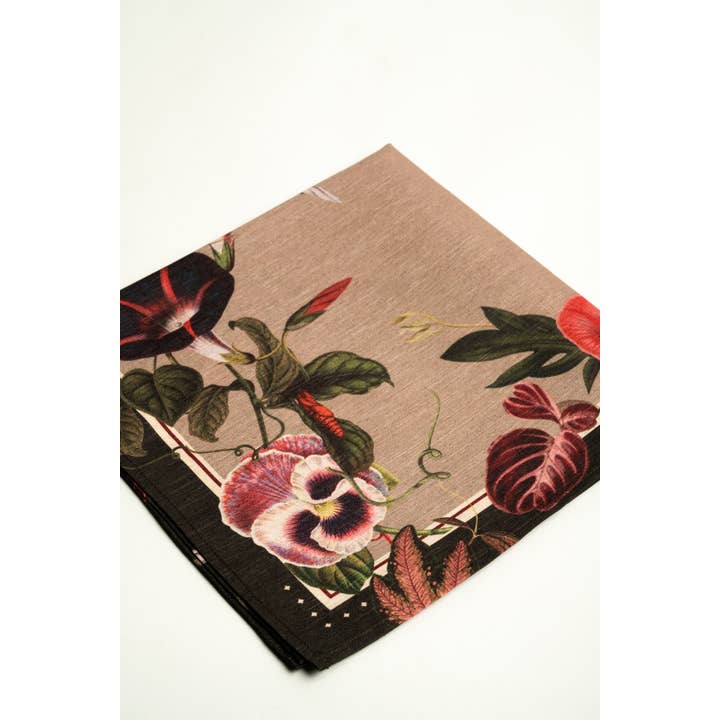 Muzaluci - Wholesale Dinner & Cloth Napkin - Napkin Pensamiento Menta1
