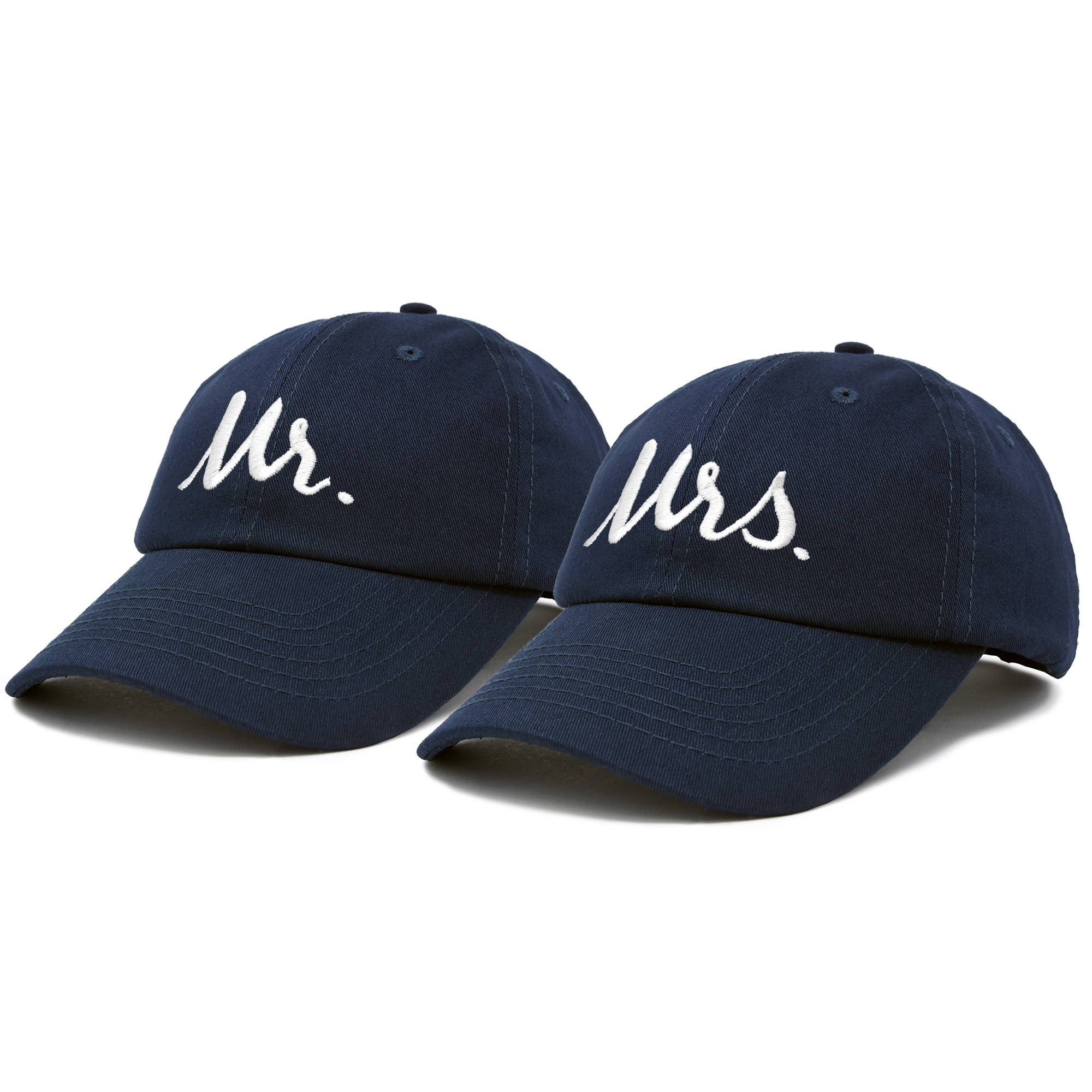 Dalix - Wholesale Baseball Cap - Unisex - DALIX Mr and Mrs Baseball Cap Matching Couples Hat Set14