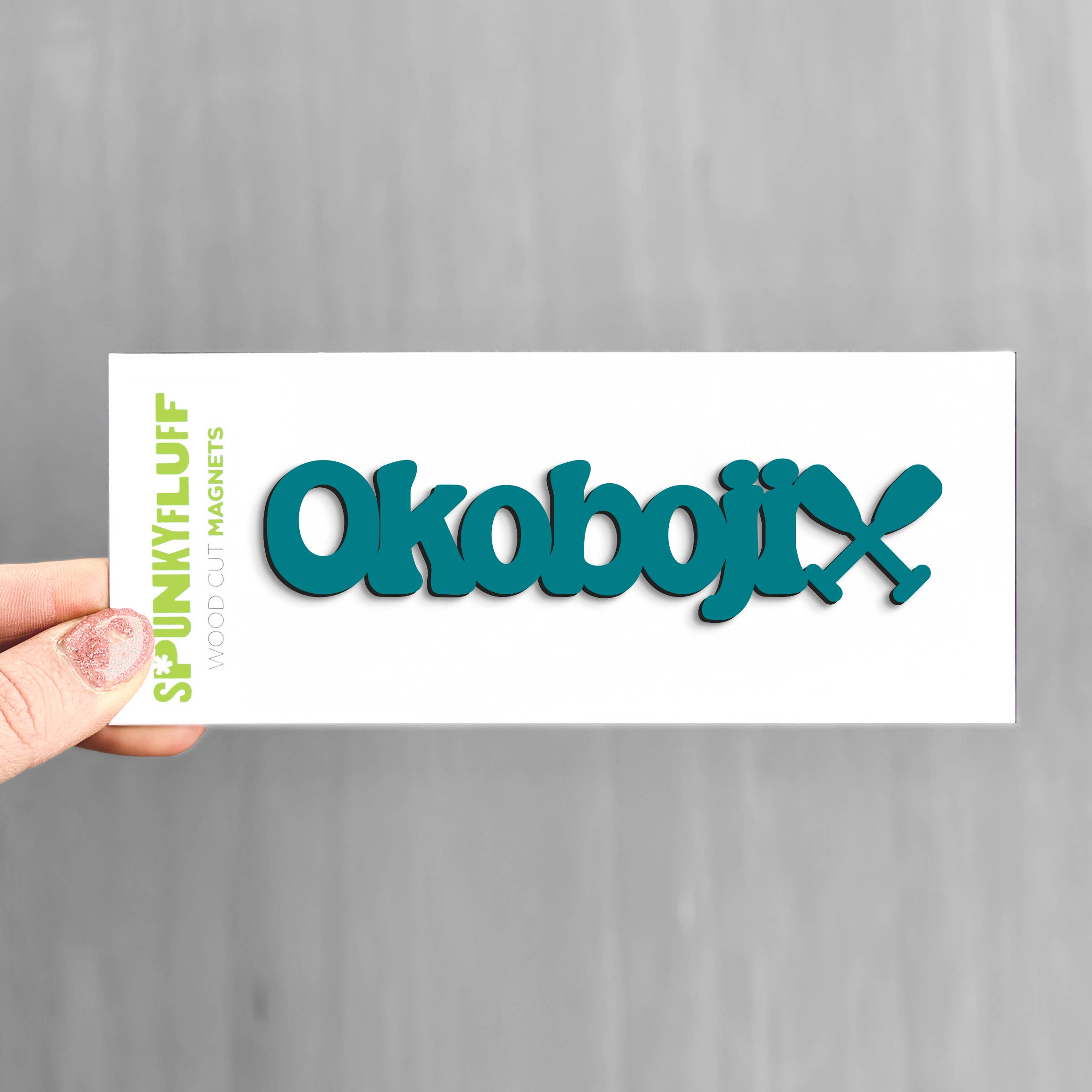 Spunky Fluff - Wholesale Magnet - Custom Tiny Word Magnets & Ornaments Re-Order5