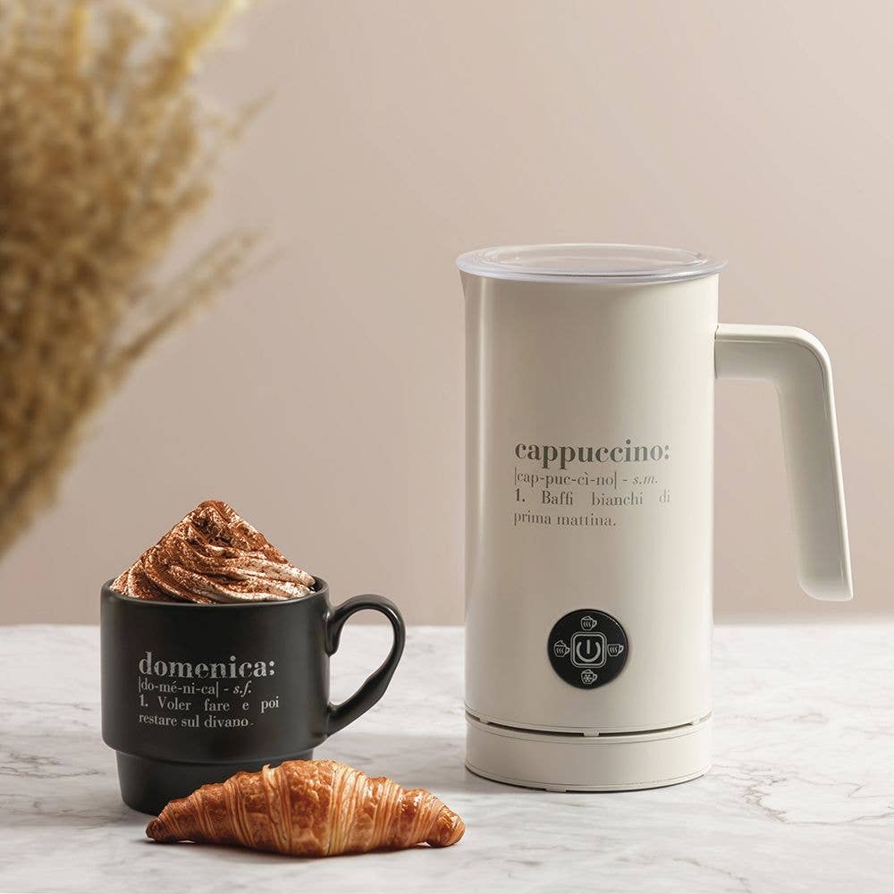 VdE Tivoli 1996 – Großhandel Küchengeräte – VdE Tivoli 1996 VICTIONARY Elfenbein Milchaufschäumer1